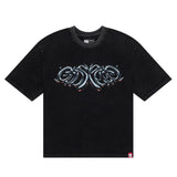 Godspeed Mercury Logo Tee Black Wash