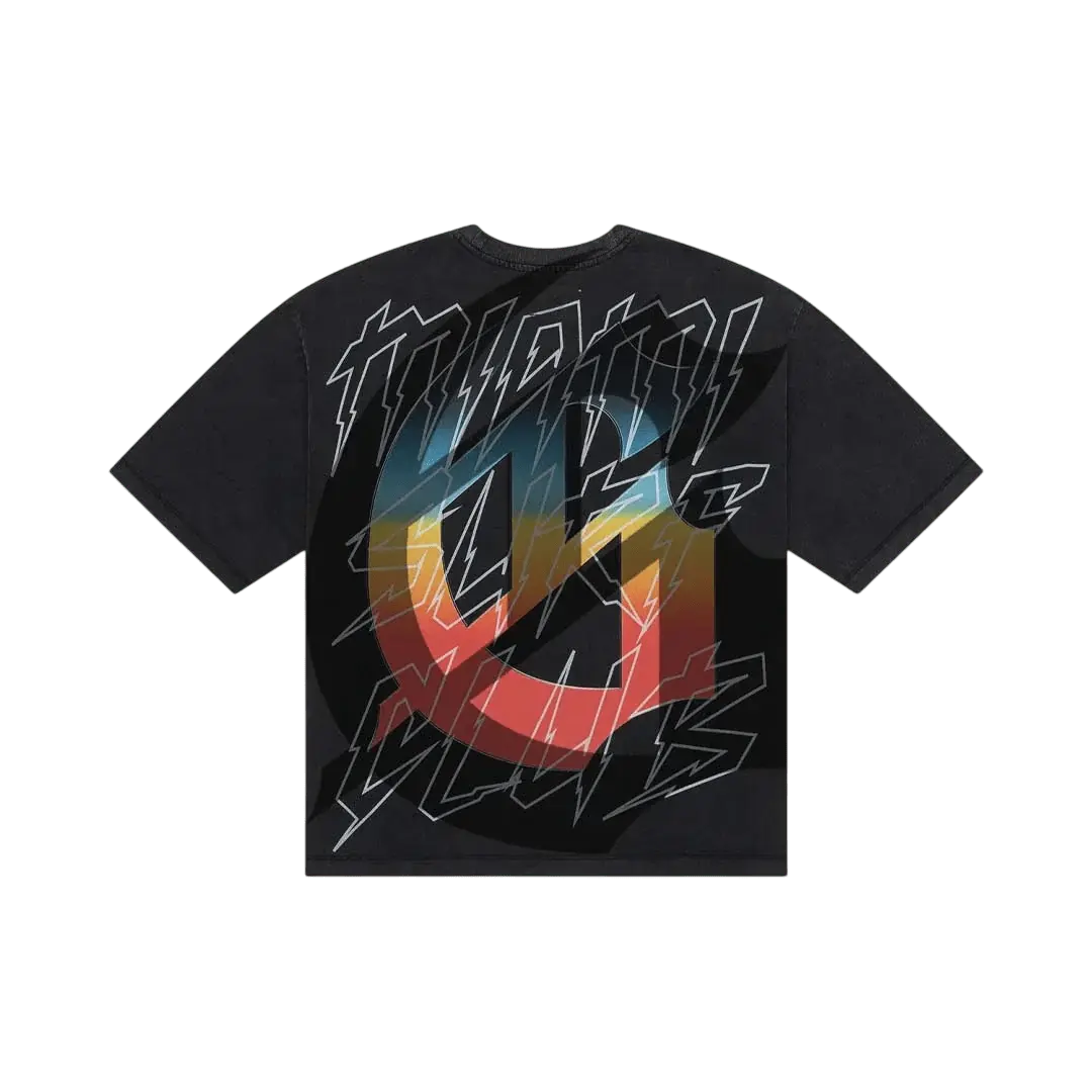 Godspeed Miami Surfclub Tee Black