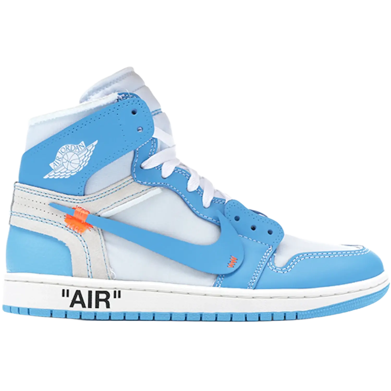 Jordan 1 Retro High Off-White University Blue