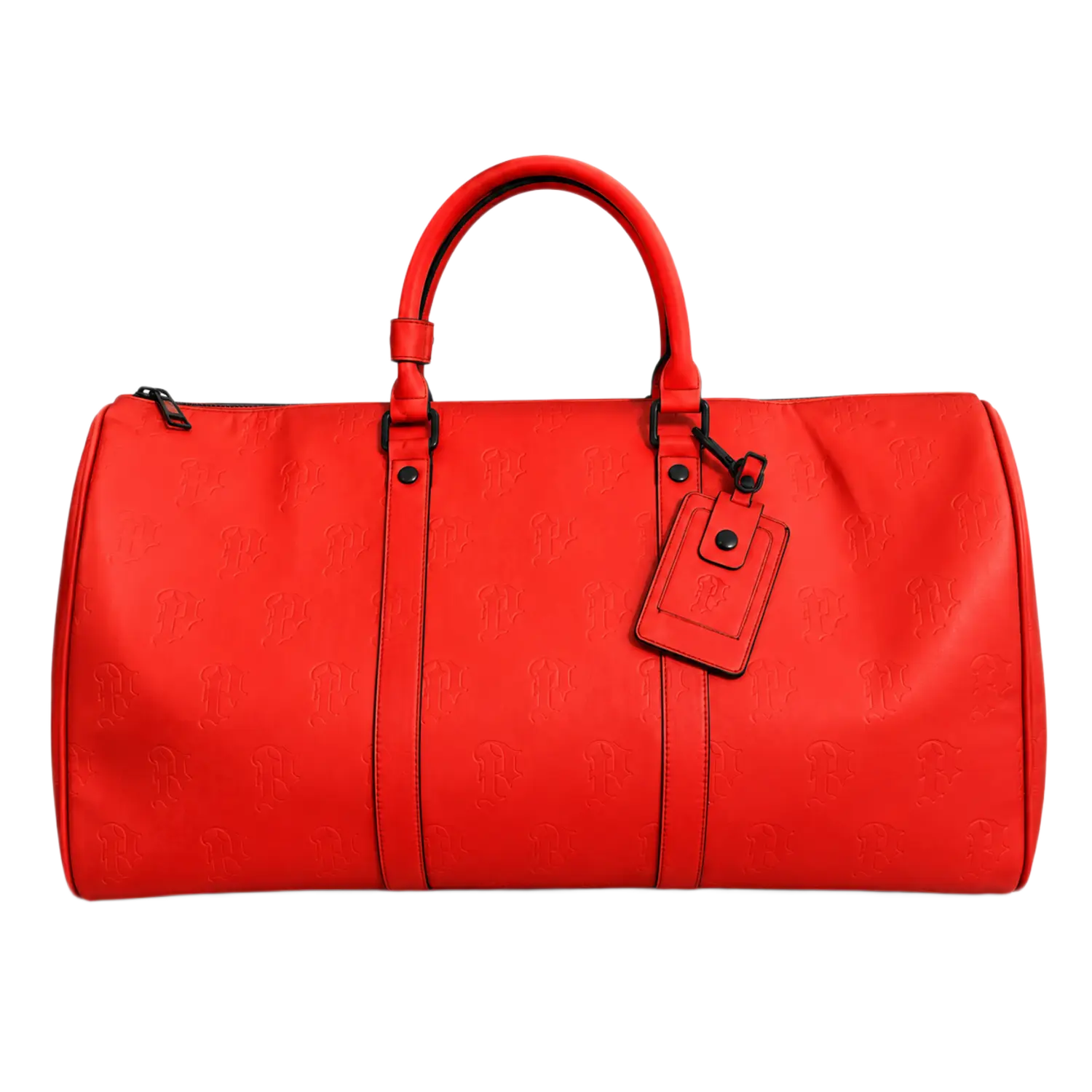 Stealth Monogram Duffle Bapple Red Heat Reactive
