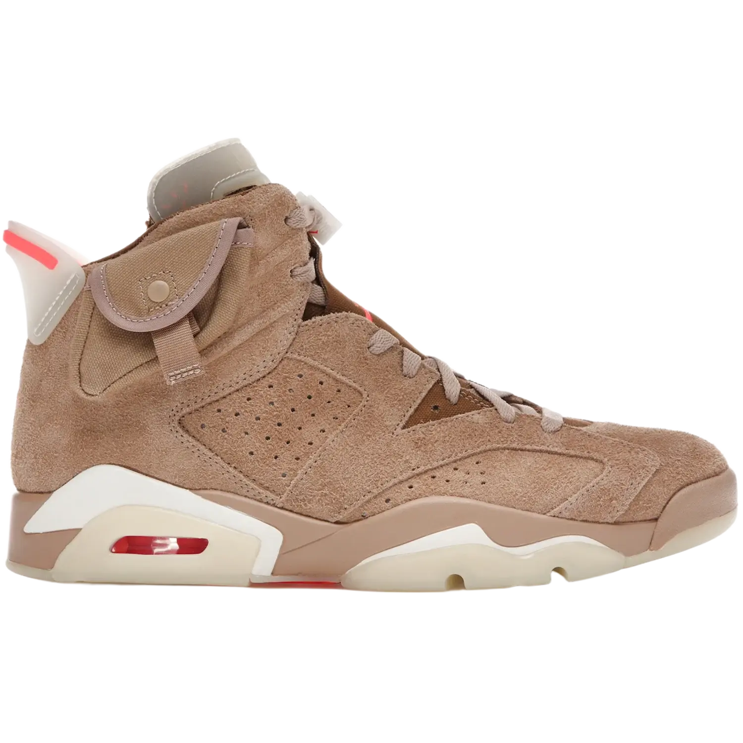 Jordan 6 Travis Scott Khaki