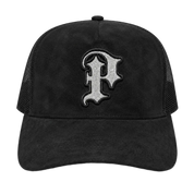 Selection Trucker Silver/Black Suede