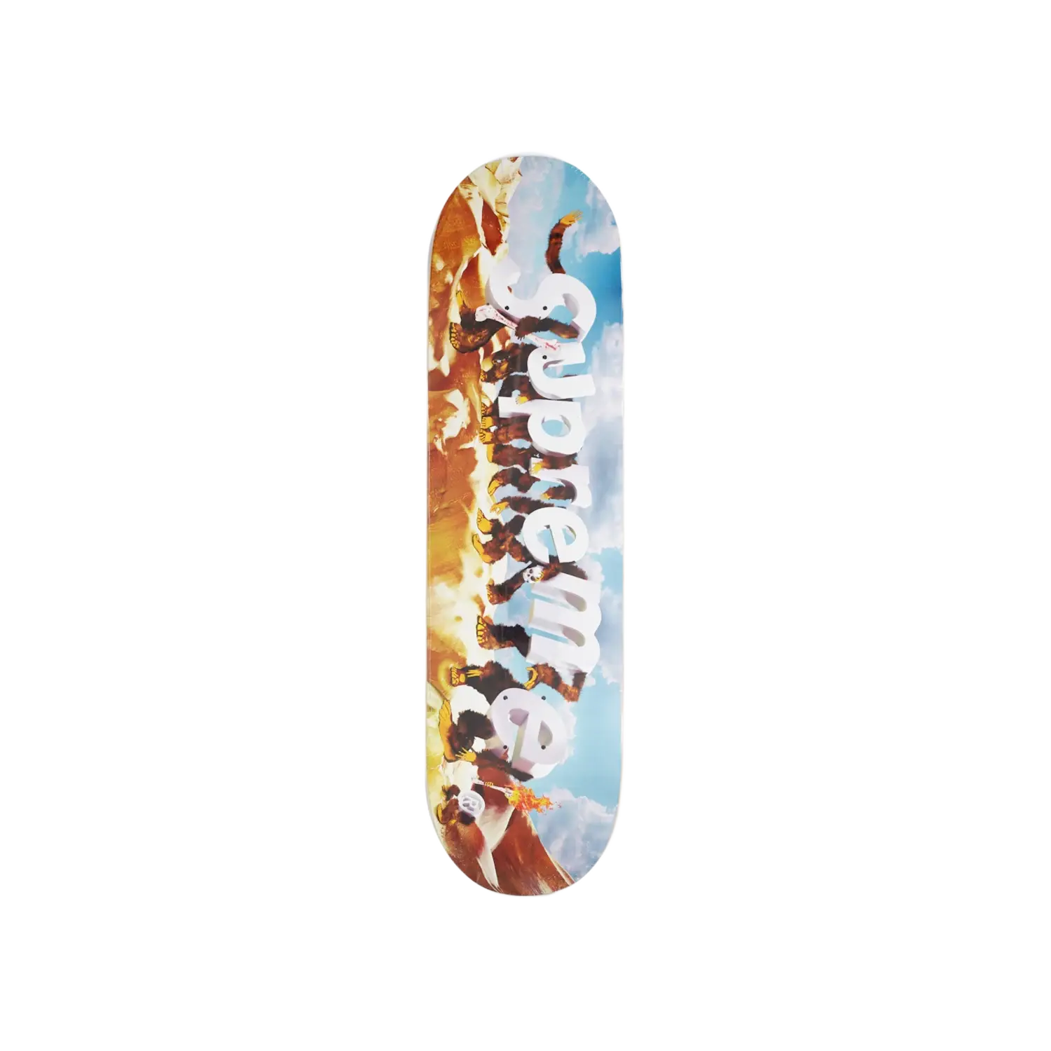 Supreme Apes Skateboard Deck Day