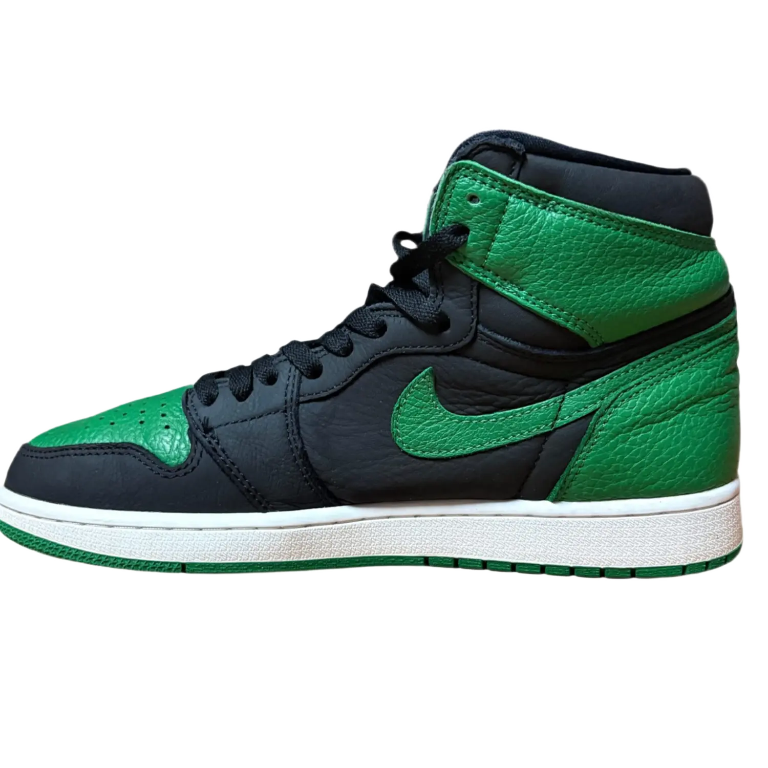 Jordan 1 Retro High Pine Green Black