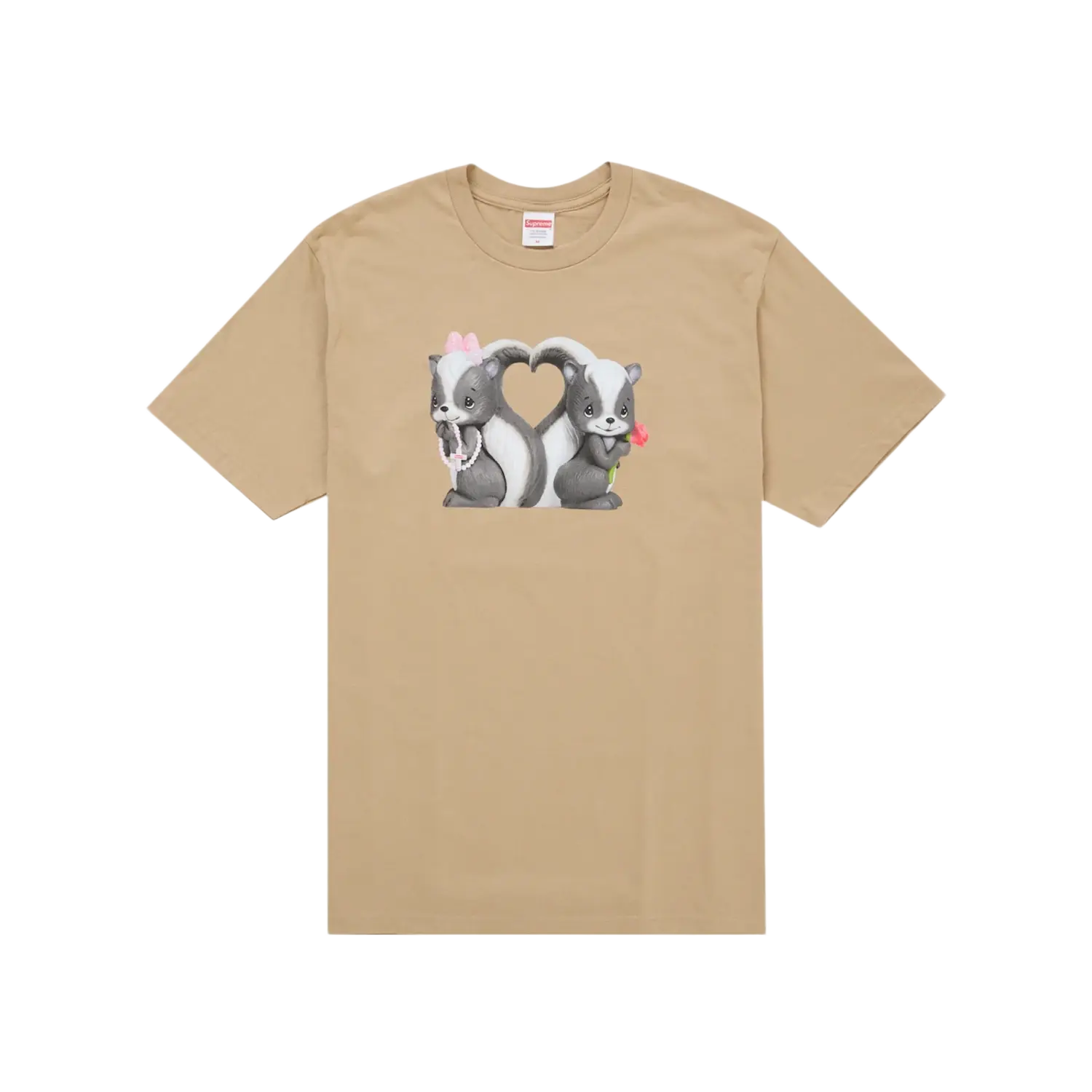 Supreme Skunk Tee Khaki