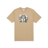 Supreme Skunk Tee Khaki