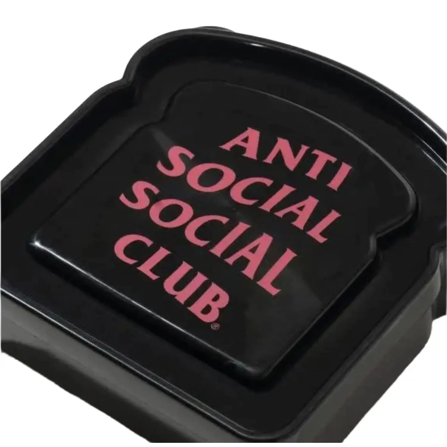 Anti Social Social Club Sandwich Container Black