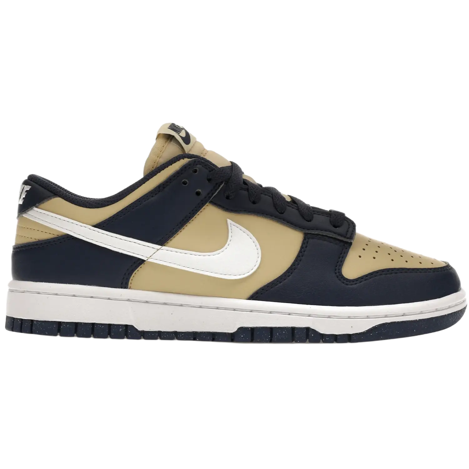 Nike Dunk Low Next Nature Midnight Navy Gold (Women's)