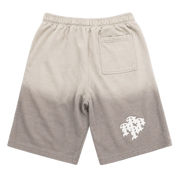Patch Baggy Oversized Sweatshort Grey