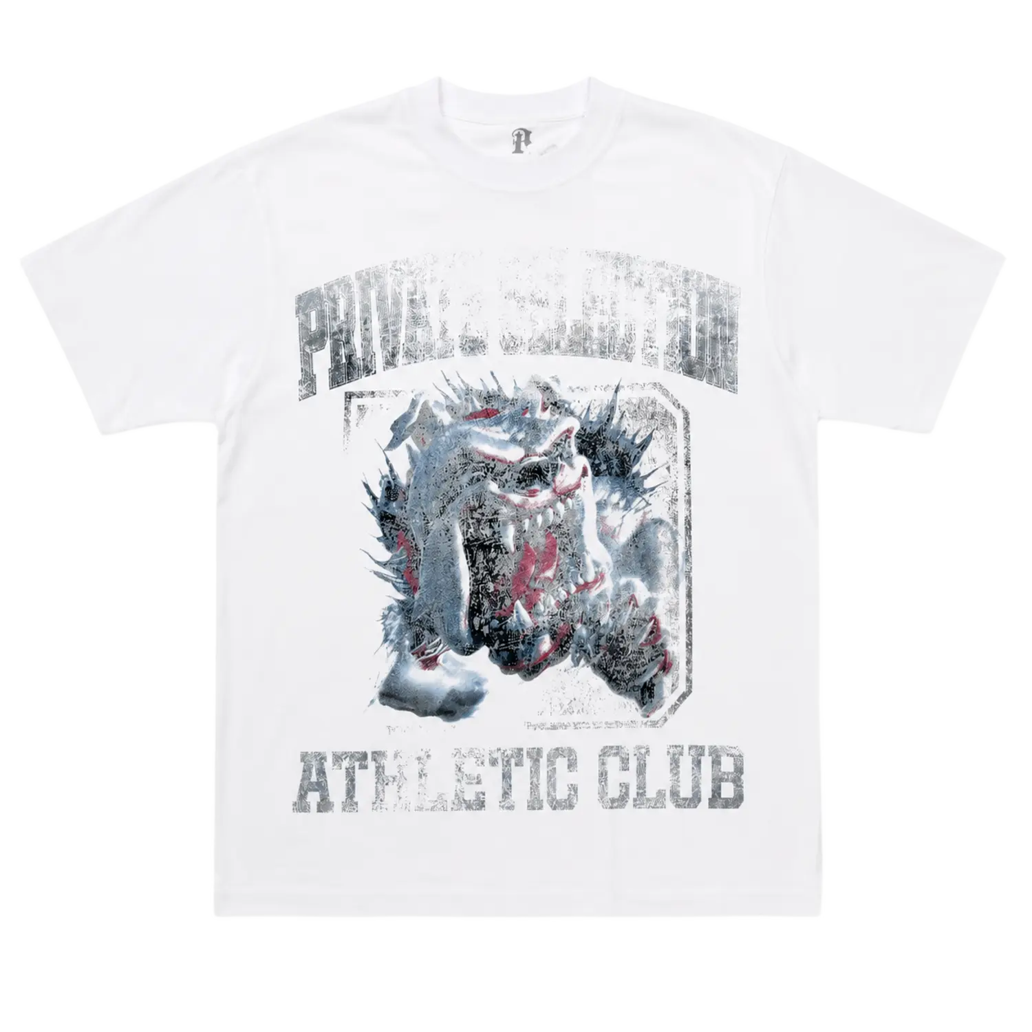 Private Hellhound Tee White