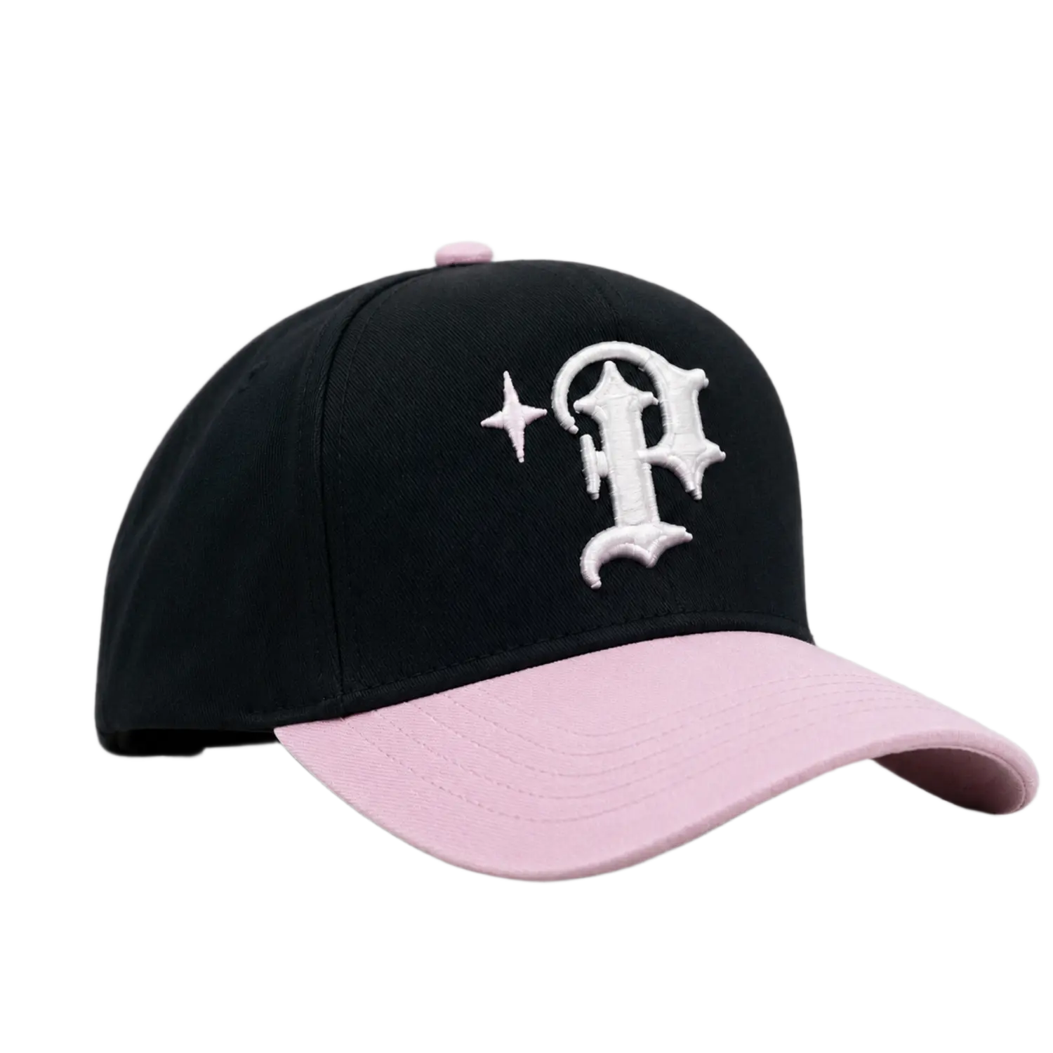 Keepin It P Snapback Black/Pink