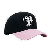 Keepin It P Snapback Black/Pink
