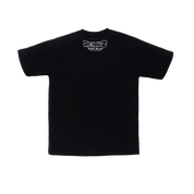 BAPE x Dragon Ball Z Super Saiyan Vegeta & Son Goku Baby Milo Tee Black