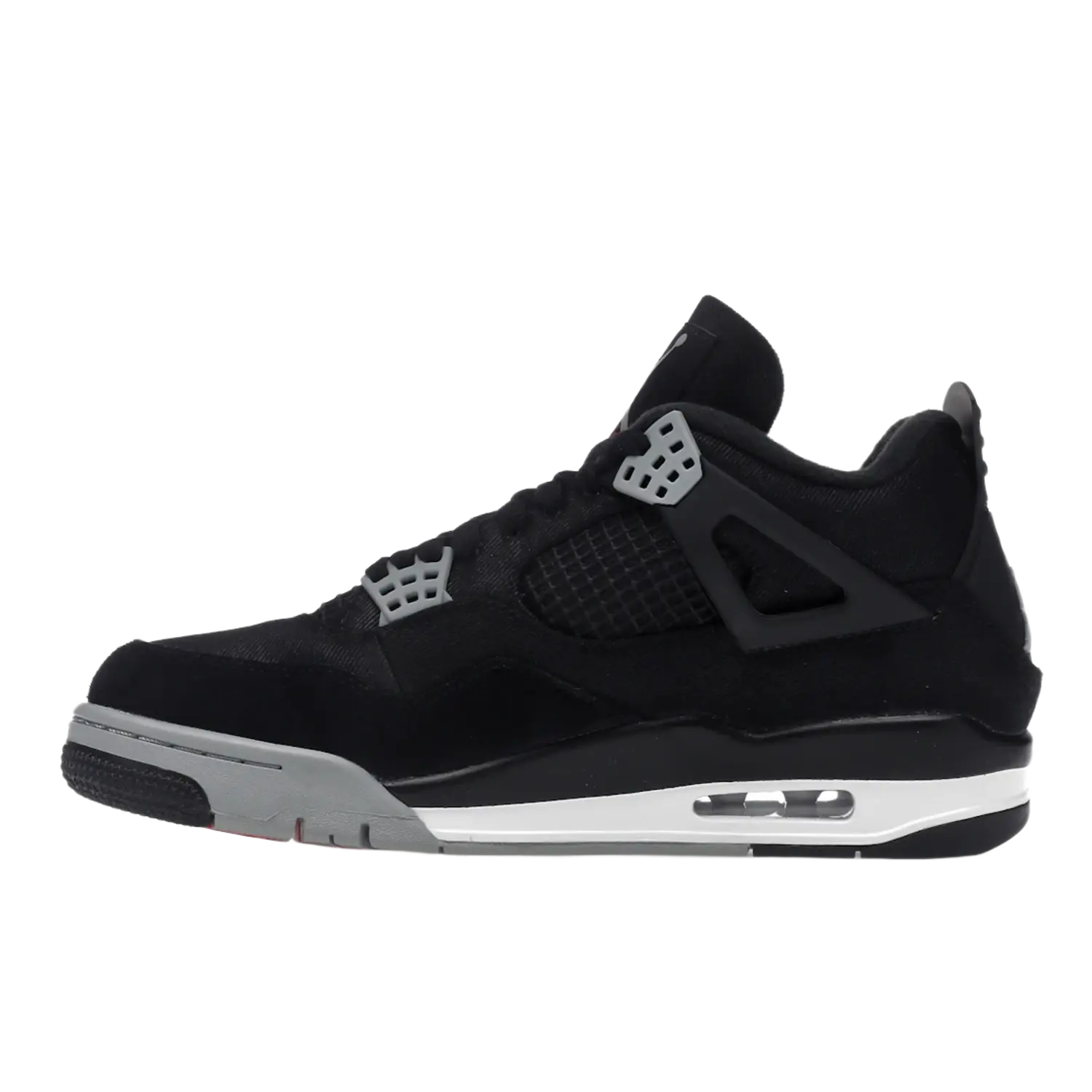 Jordan 4 Retro SE Black Canvas