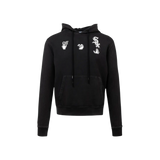 OFF-WHITE x MLB Chicago White Sox Slim Fit Hoodie Black