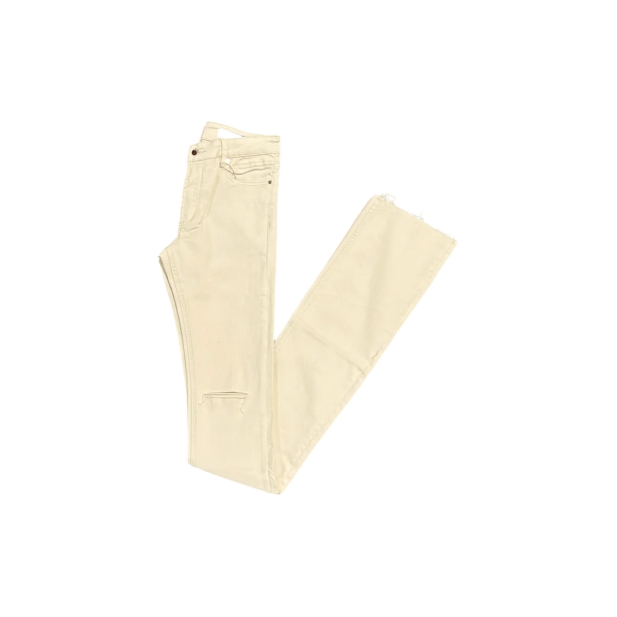 Rockstar Stacked Denim Biege