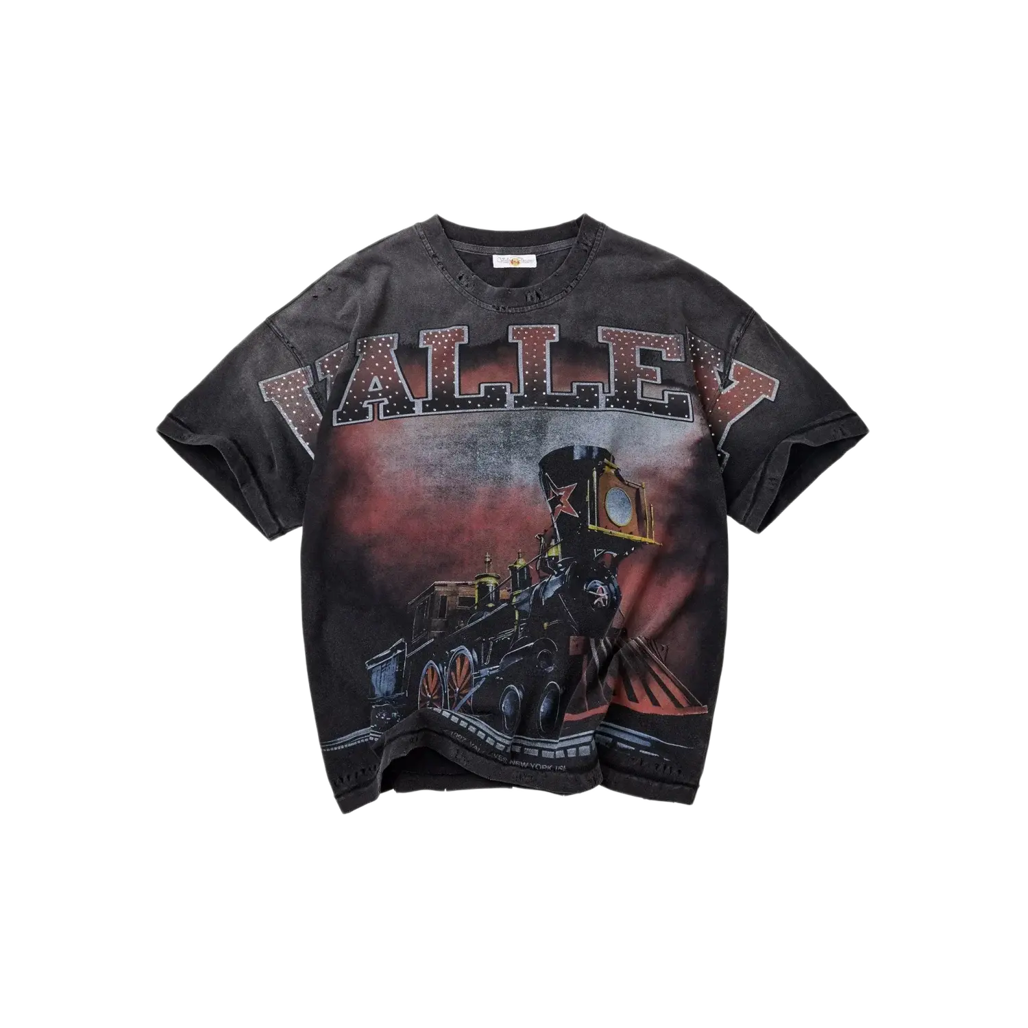 Vale Forever A Train Tee Black