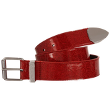Supreme Glitter Vinyl Ranger Belt Red