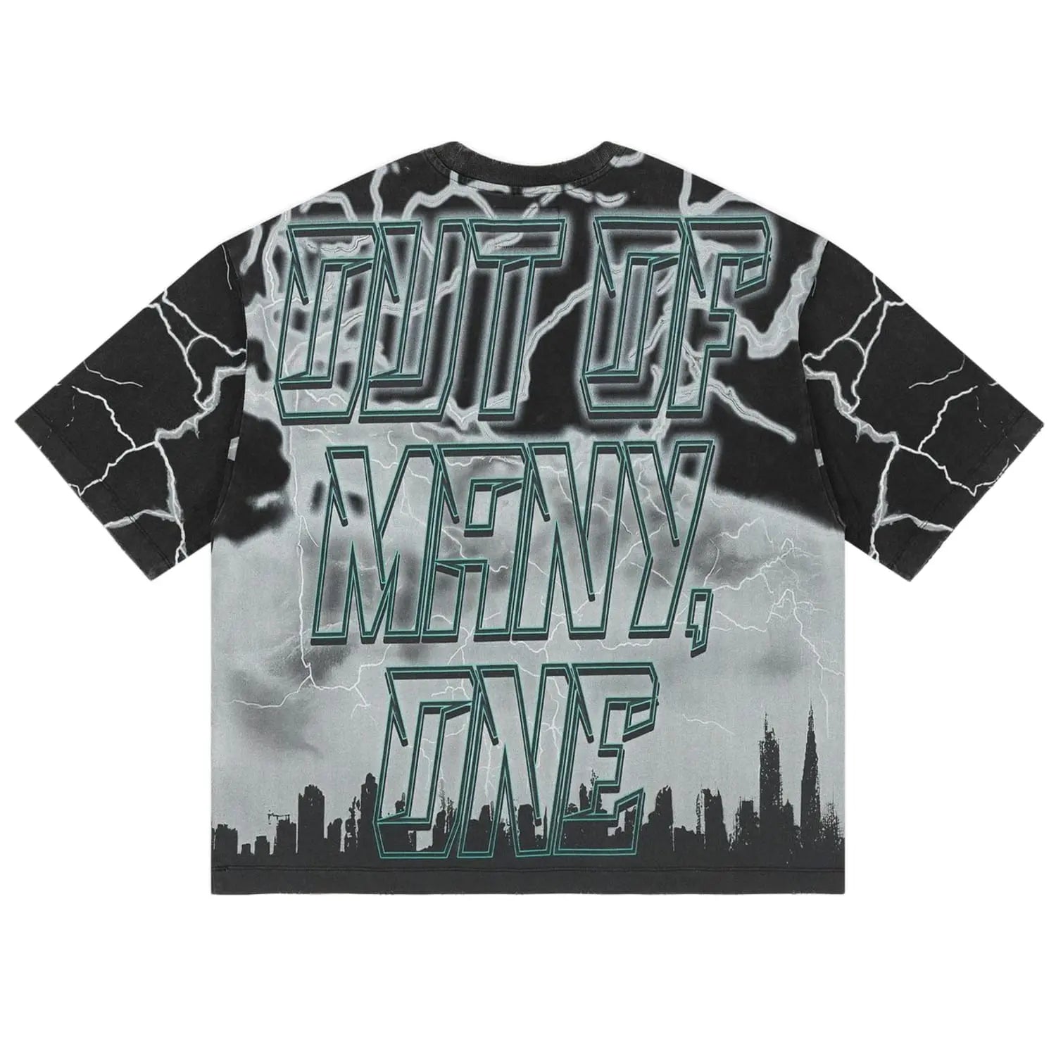 Godspeed Voltage Tee Wolf Grey