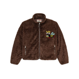 Vale Forever Lenny Fleece Jacket Brown