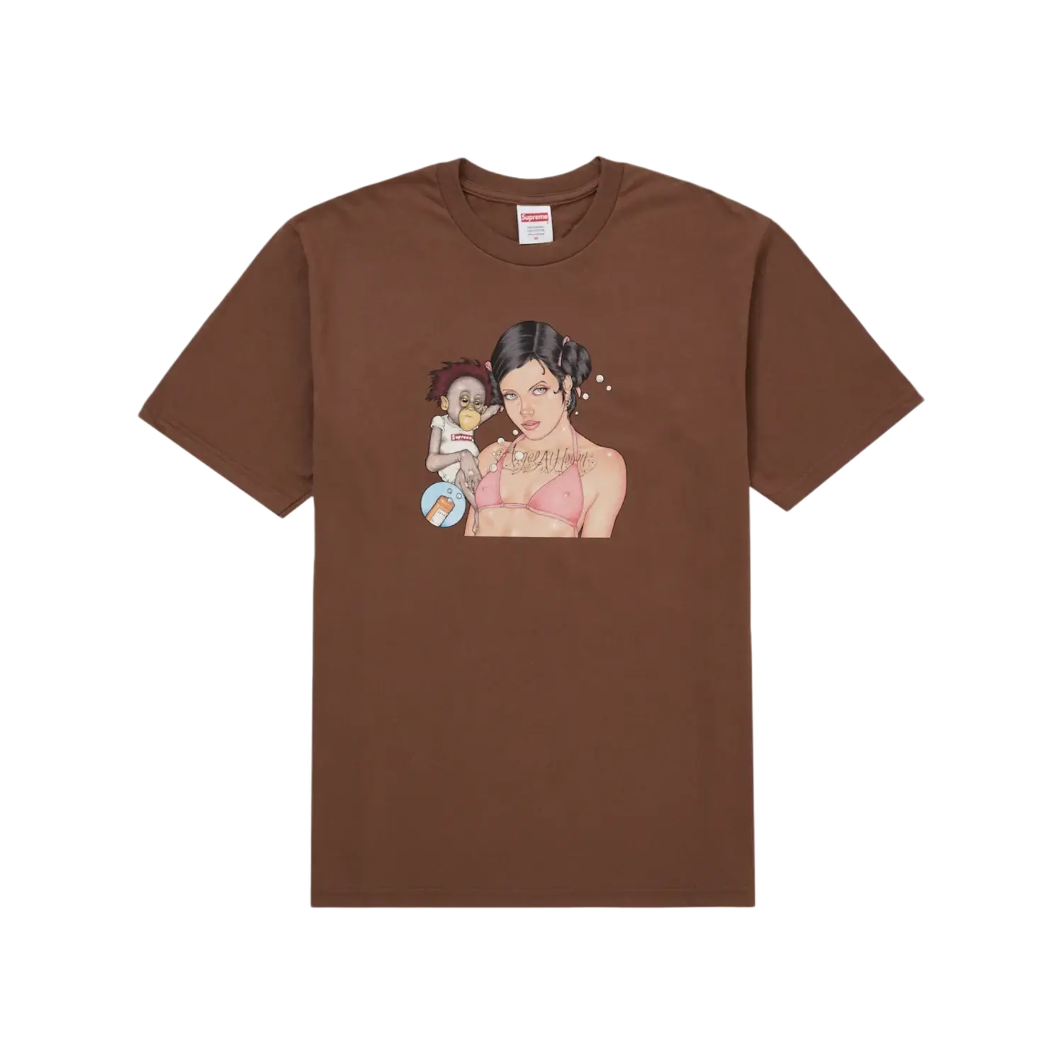 Supreme Angel Tee Brown