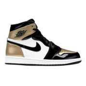 Jordan 1 Retro High NRG Patent Gold Toe
