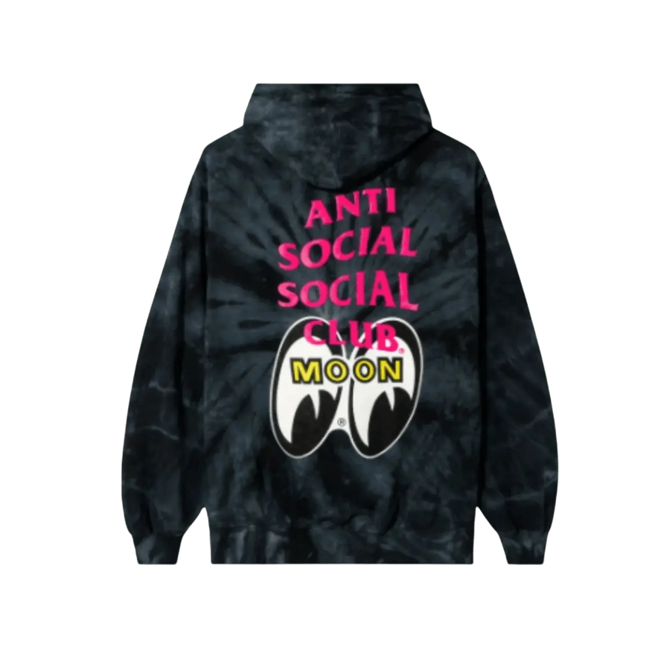 Anti Social Social Club Mooneyes Hoodie Black