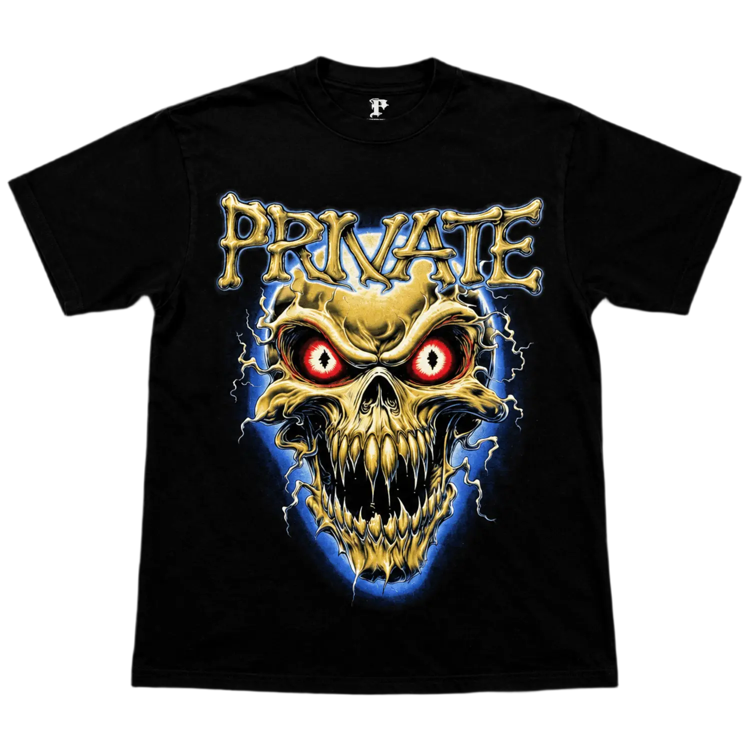 Bones Tee Black