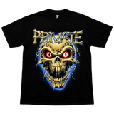 Bones Tee Black