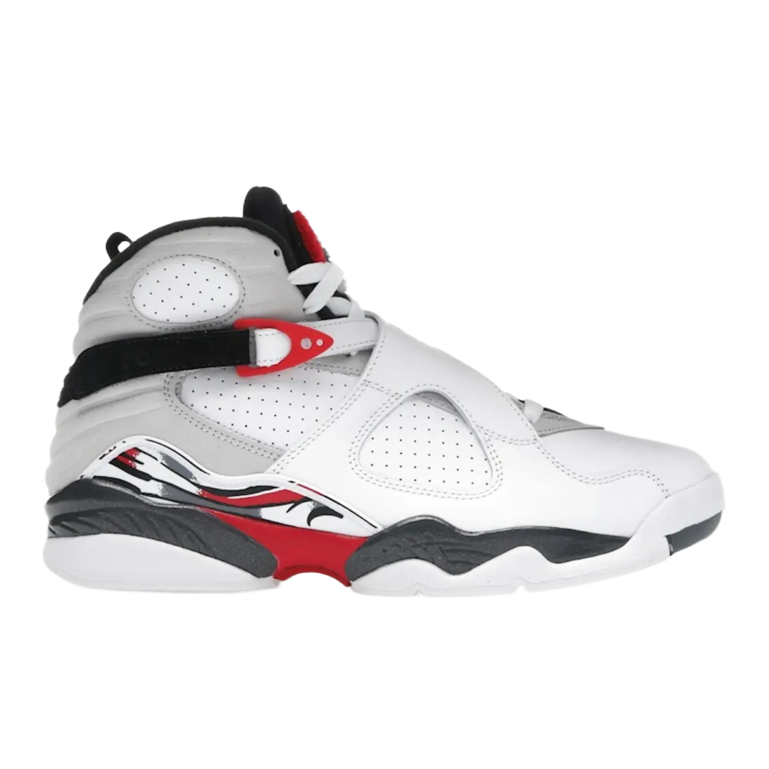 Jordan 8 Retro White True Red (2025)