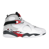 Jordan 8 Retro White True Red (2025)