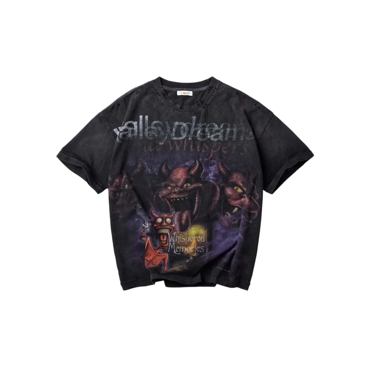 Vale Forever Voices Tee Black
