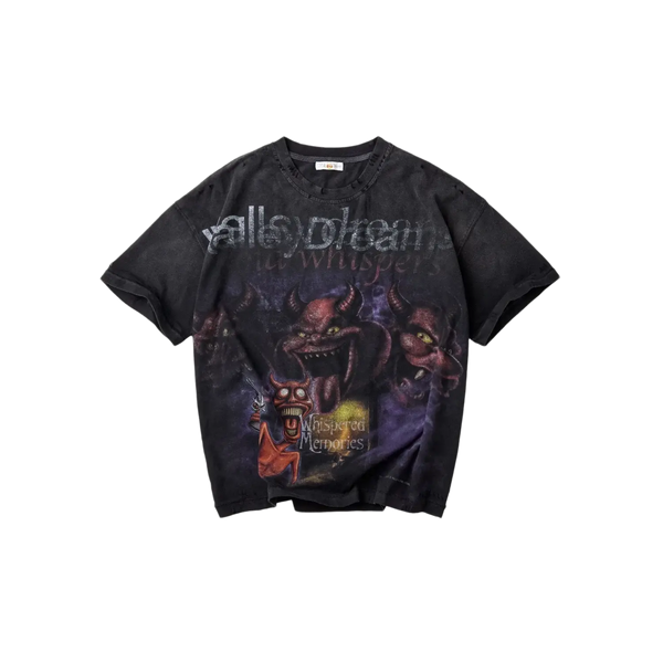 Vale Forever Voices Tee Black