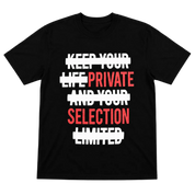KYL Tee Black/Red