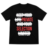 KYL Tee Black/Red