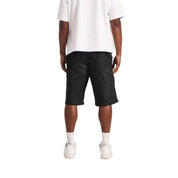 Embellish Drone Shorts Black Wax