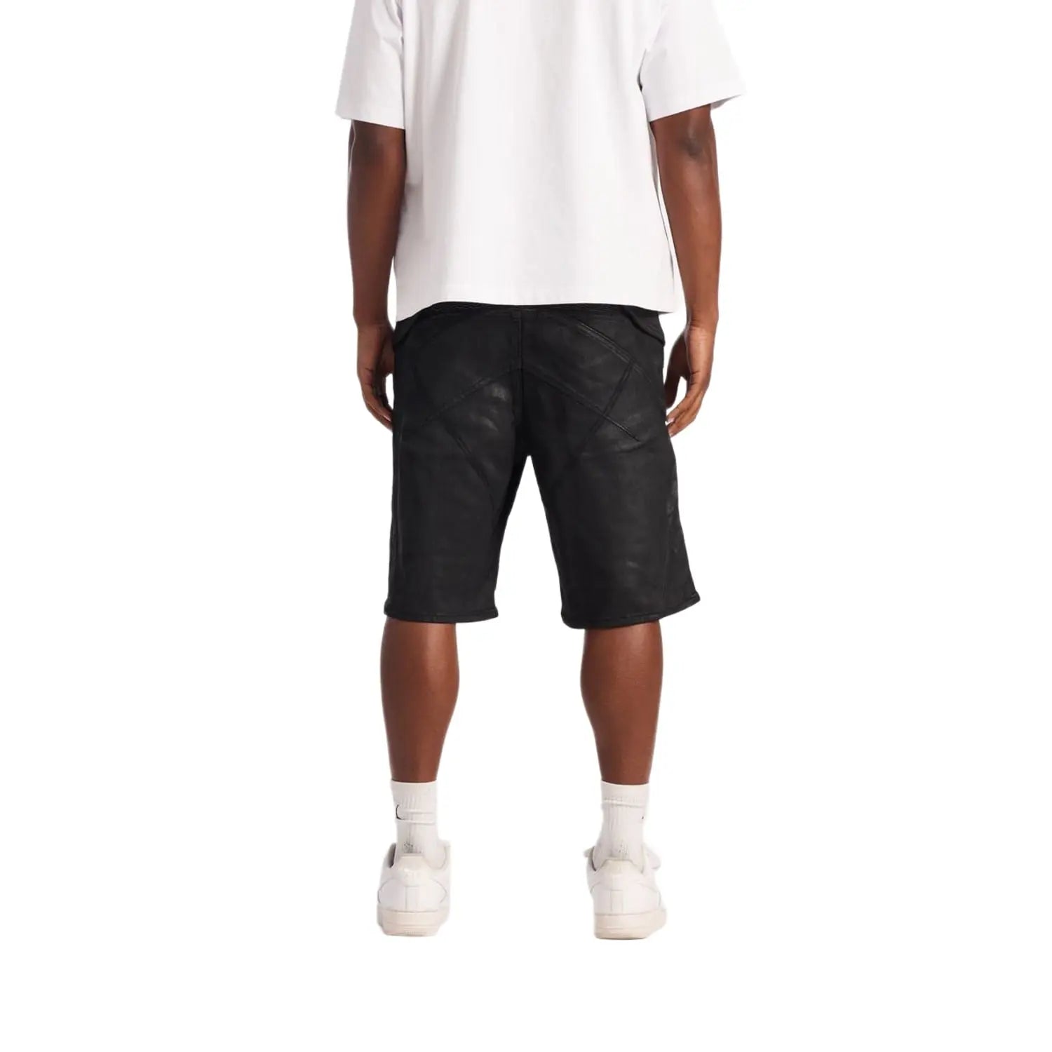 Embellish Drone Shorts Black Wax