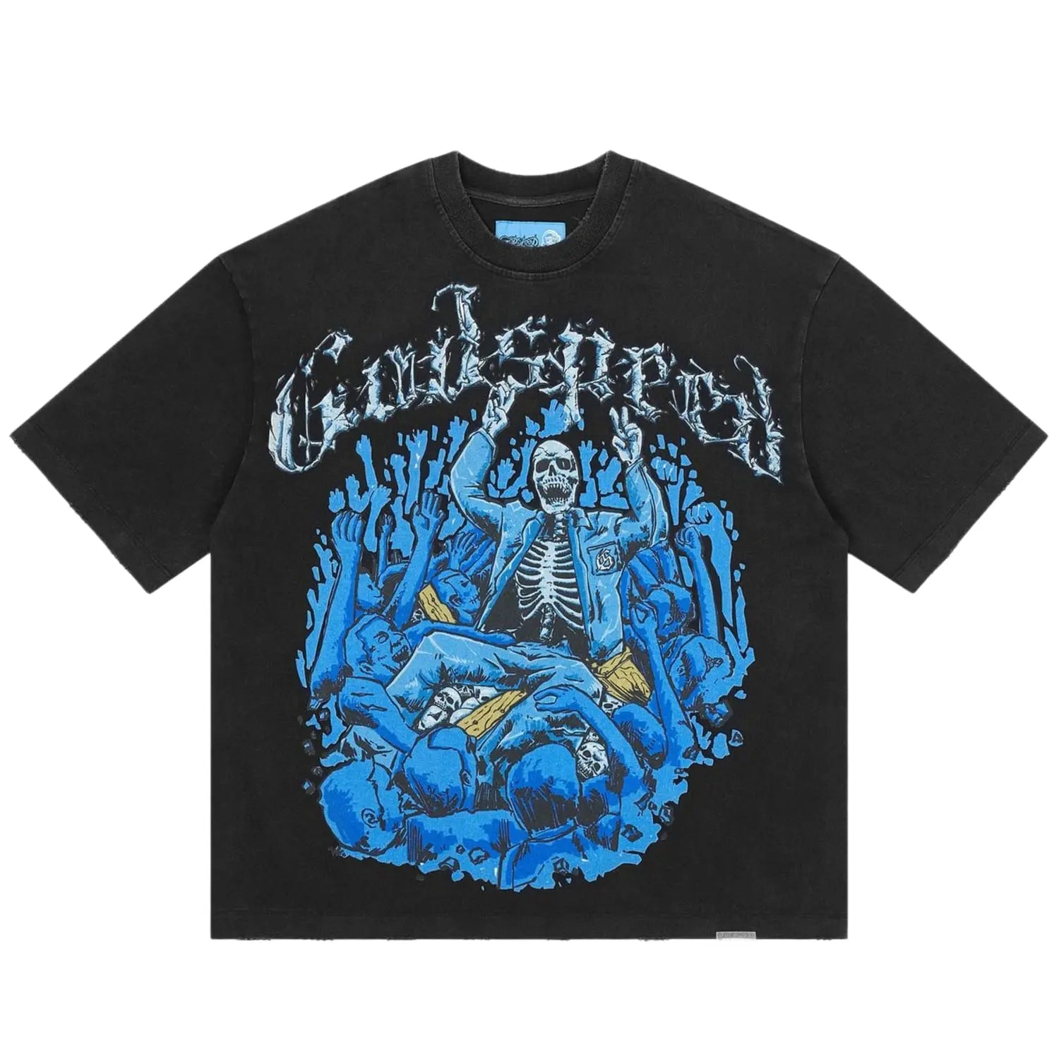 Godspeed Crowd Surf Tee Black