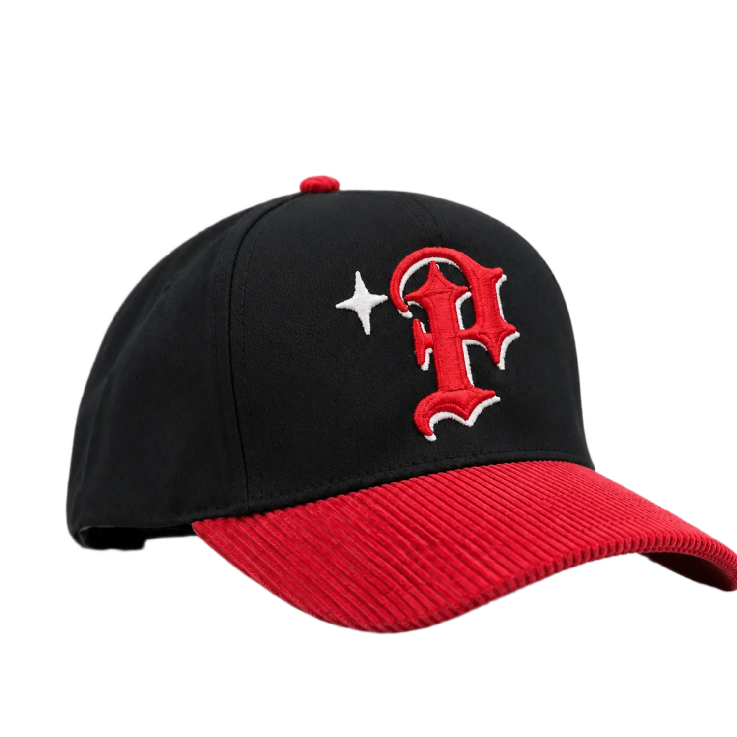 Keepin It P Snapback Black/White/Red