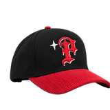 Keepin It P Snapback Black/White/Red