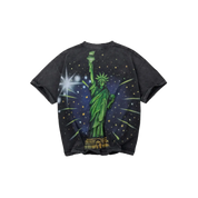 Vale Forever Skyline Bling Tee Black