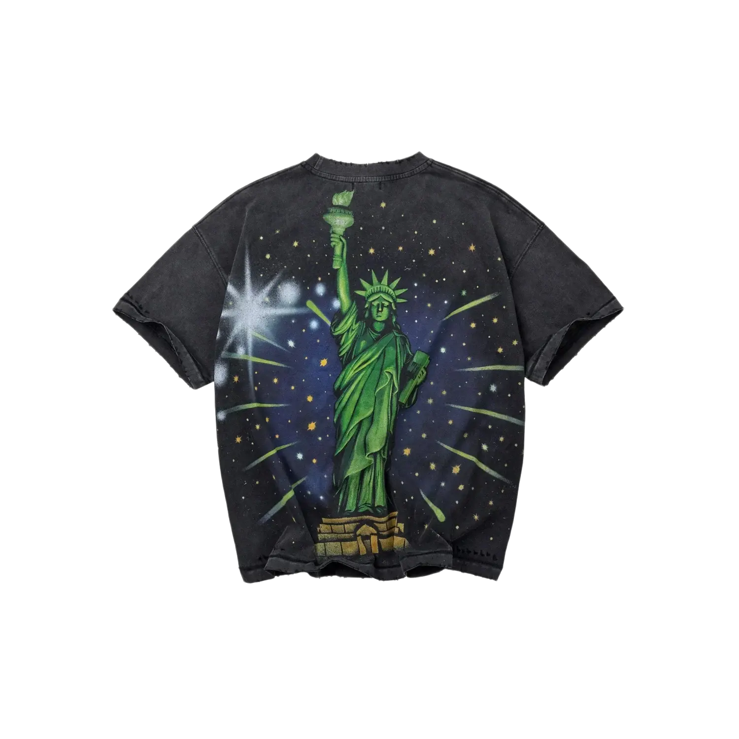 Vale Forever Skyline Bling Tee Black