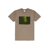 Supreme Chris Cunningham Chihuahua Tee Taupe