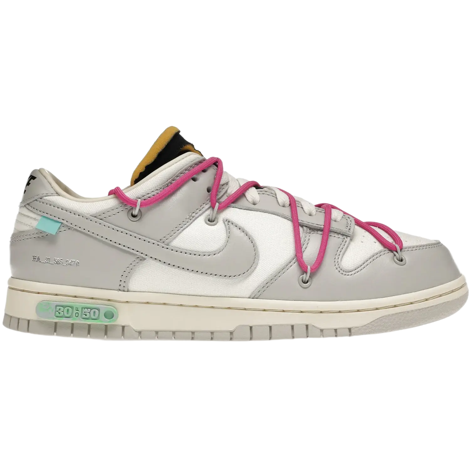 Nike Dunk Low Off-White Lot 30