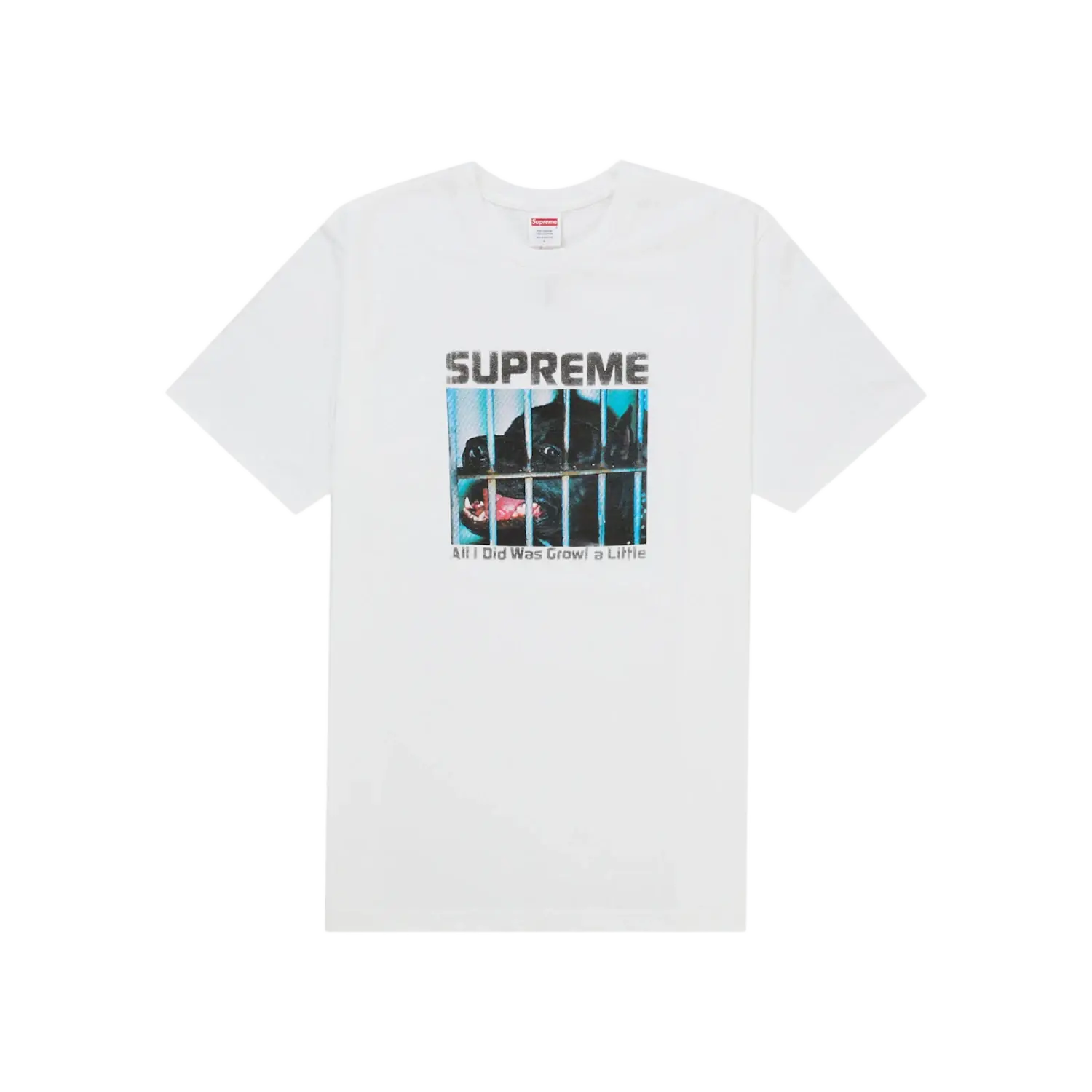 Supreme Growl Tee White