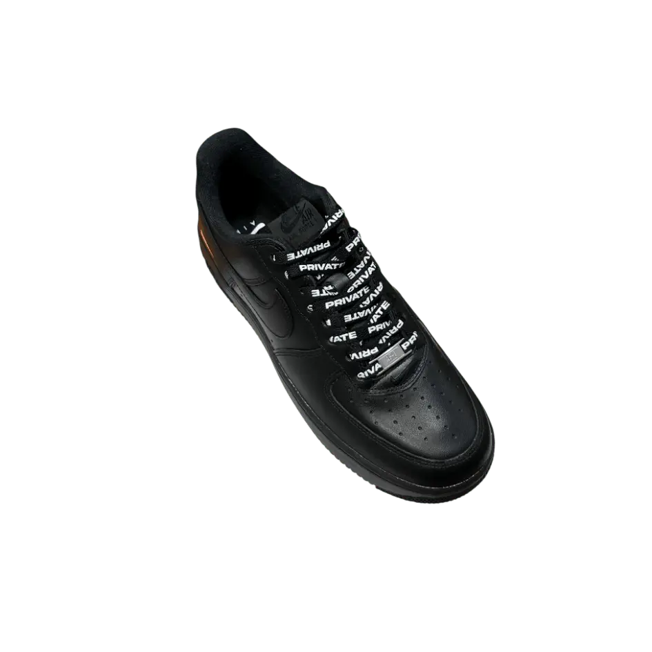 "PRIVATE" Repeat Shoelace
