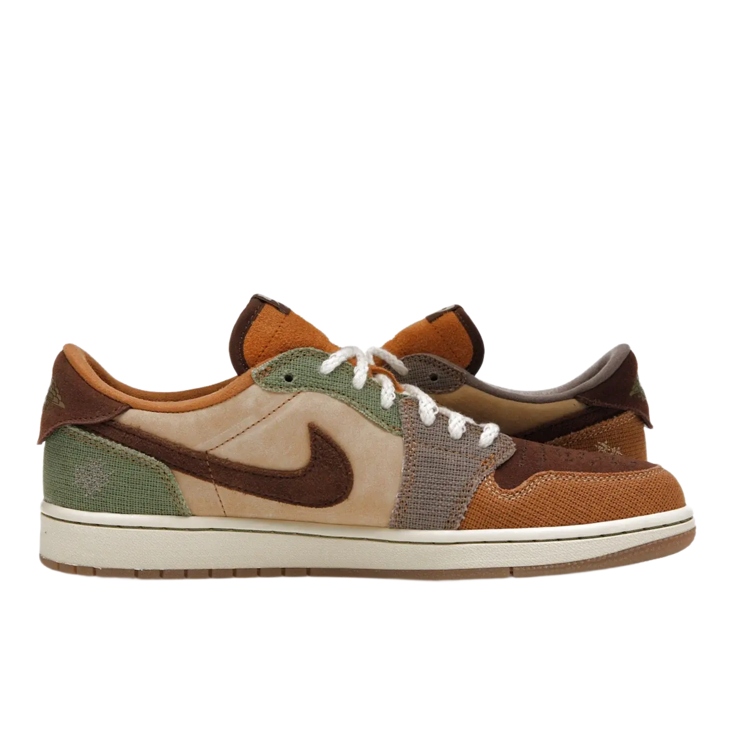 Jordan 1 Retro Low OG Zion Williamson Voodoo