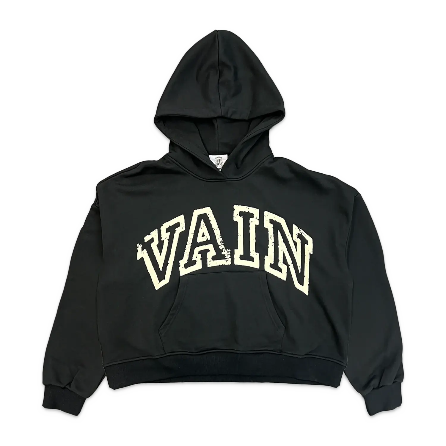 Saint Vanity Vain Hoodie Black