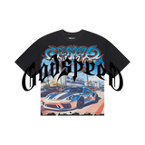 Godspeed Miami GT Tee Black