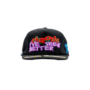 Dandy Hats Chaotic Snapback Black